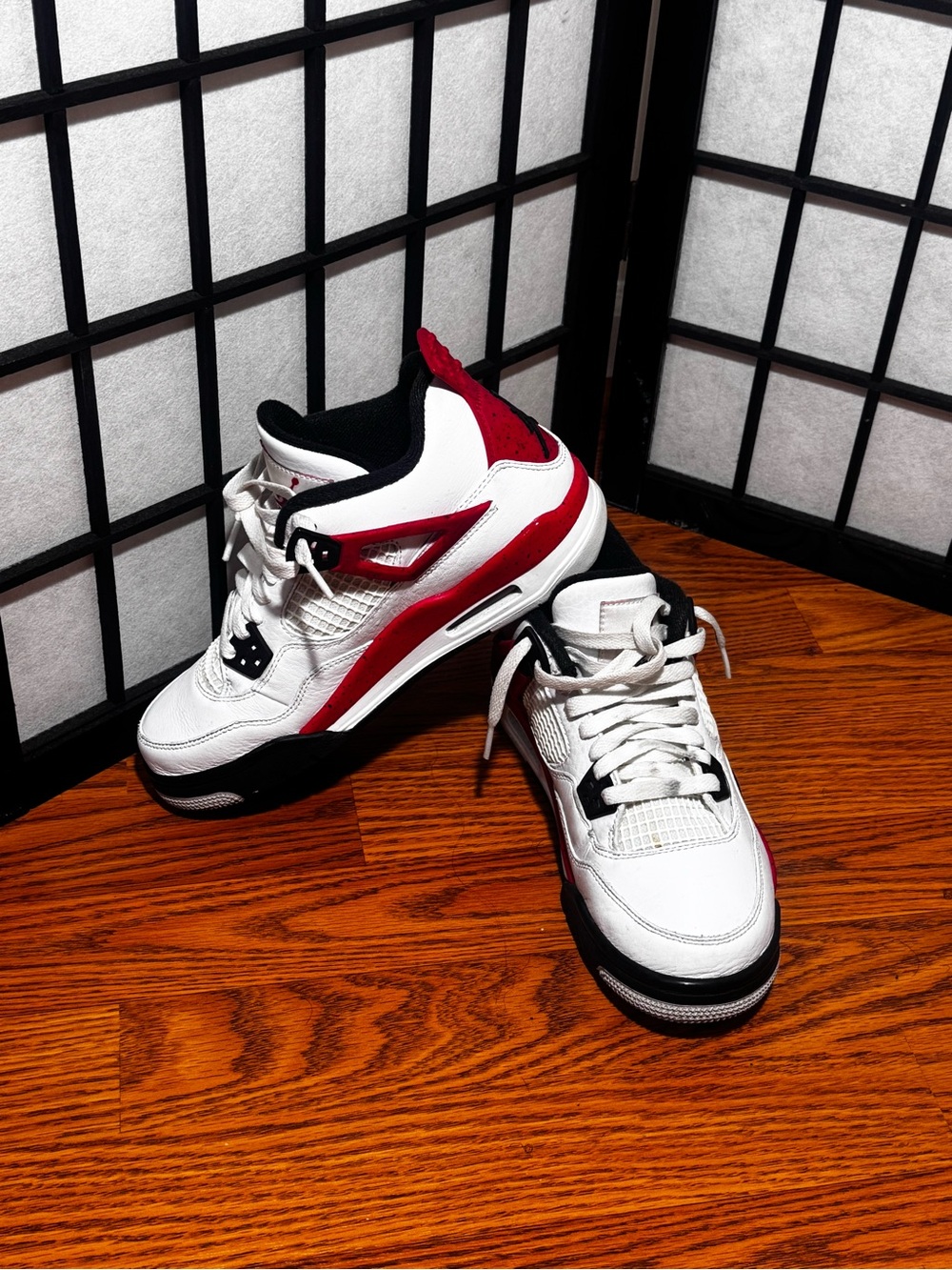 Jordan 4 Red Cement